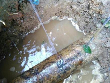 夏县楼顶漏水维修公司分享下漏水检测的原理